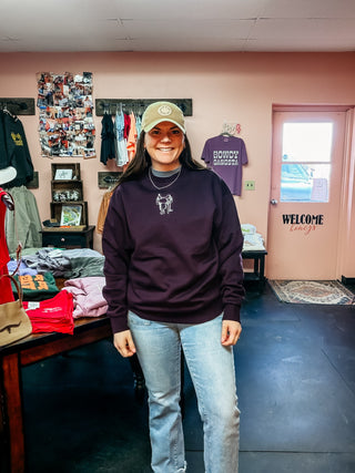 Saddle Crewneck
