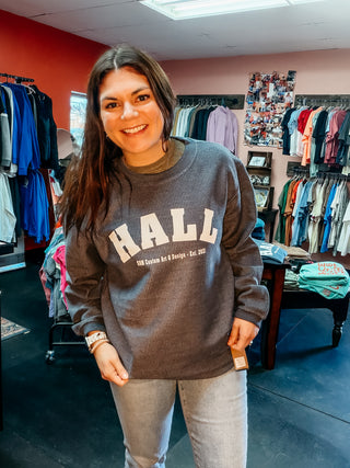 HALL Crewneck