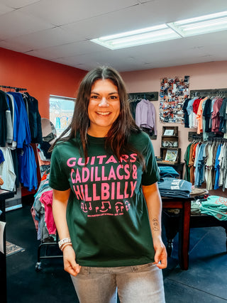Guitars Cadillacs Tshirt
