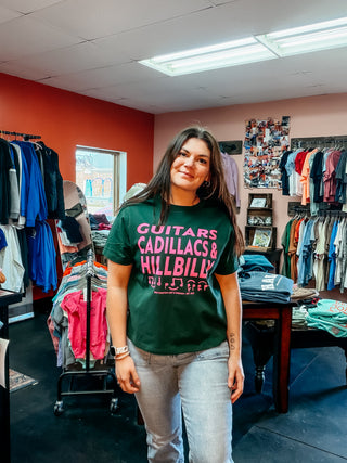 Guitars Cadillacs Tshirt