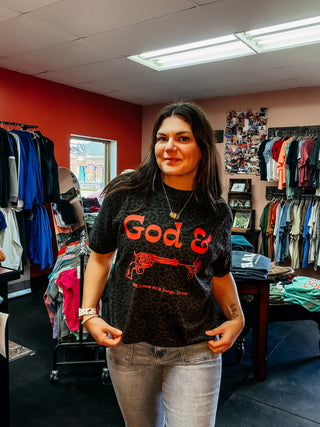 God N Guns T-shirt