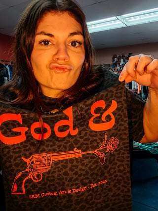 God N Guns T-shirt