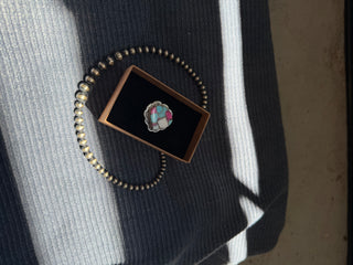 Cotton Candy Ring Size 9 - RYSC