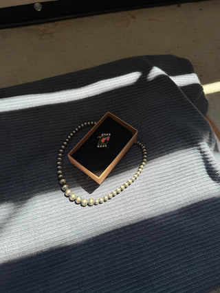 Opal and Onyx Ring Size 6 - RYSC