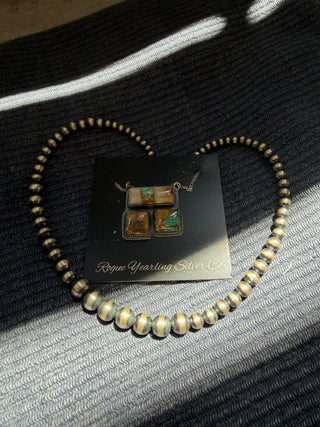3 Stone Bar Necklace - RYSC