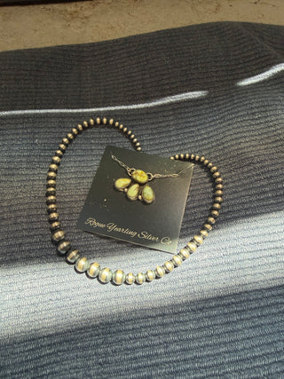4 Stone Palomino Cluster Necklace - RYSC