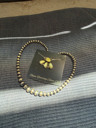 4 Stone Palomino Cluster Necklace - RYSC