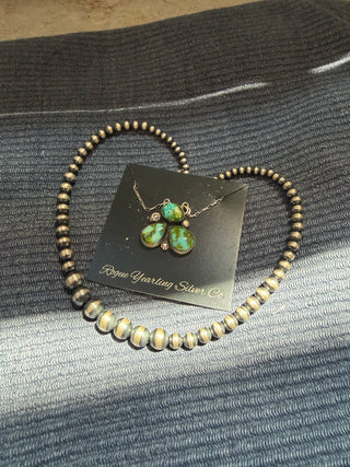3 Stone Sonoran Cluster Necklace - RYSC