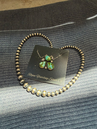 3 Stone Sonoran Cluster Necklace - RYSC