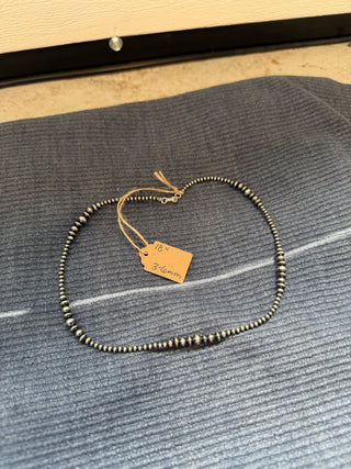 18" 3-6mm Navajo Pearl Necklace - RYSC