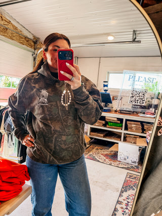 Limited Edition Outlaw Camo Hoodie