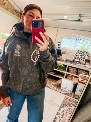 Limited Edition Outlaw Camo Hoodie