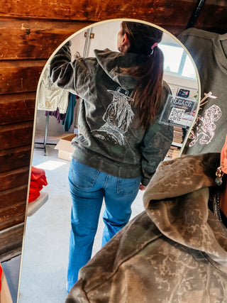 Limited Edition Outlaw Camo Hoodie