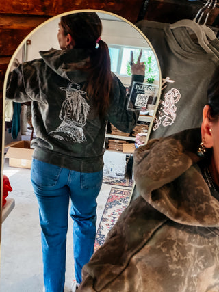 Limited Edition Outlaw Camo Hoodie