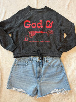 God & Guns n Roses Crewneck