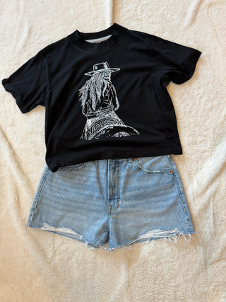 Outlaw Boxy T-shirt