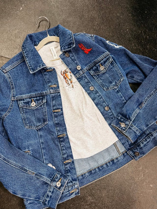 The Hayls Jean Jacket