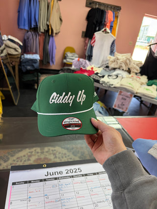 Giddy Up Hat