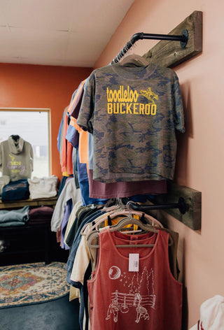 Toodleloo Buckeroo Boxy Tshirt