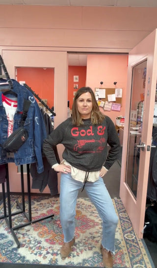 God & Guns n Roses Crewneck