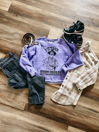 Doc Holliday Violet Crewneck