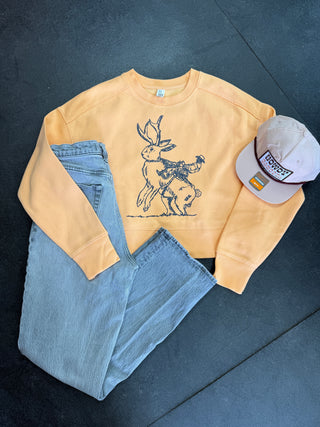 Jackalope Crewneck