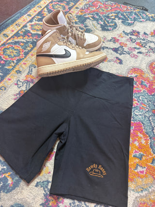 Howdy Honey Biker Shorts