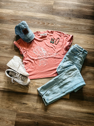 Shoota Boxy Tshirt- Mauvelous