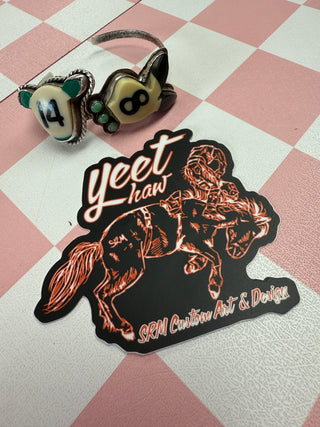 Yeethaw Sticker