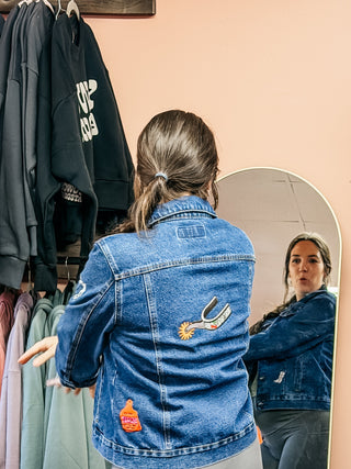 The Hayls Jean Jacket