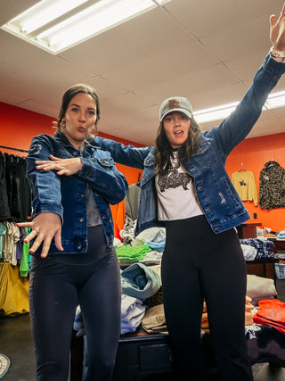 The Hayls Jean Jacket