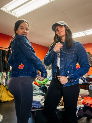 The Hayls Jean Jacket