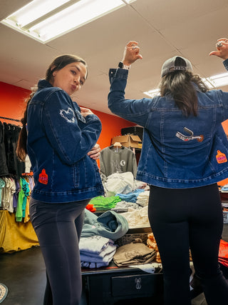 The Hayls Jean Jacket