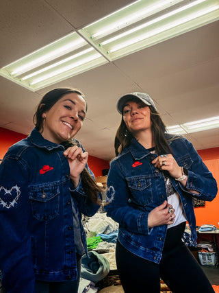 The Hayls Jean Jacket