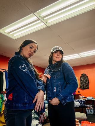 The Hayls Jean Jacket