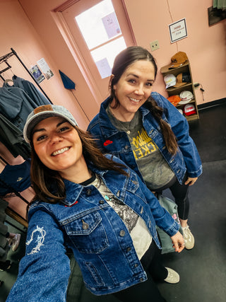 The Hayls Jean Jacket