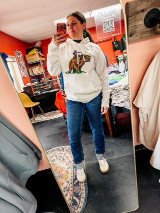 Grizzly Cowboy Hoodie