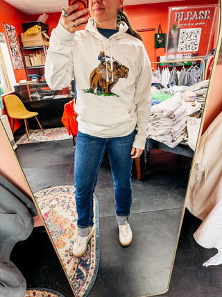 Grizzly Cowboy Hoodie