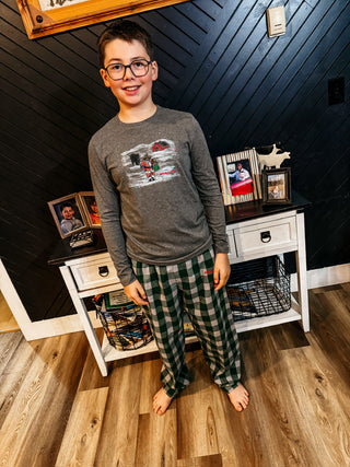 Run, Run Santa Youth Pant