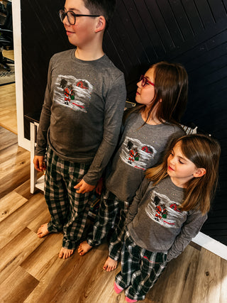 Run, Run Santa Youth Pant