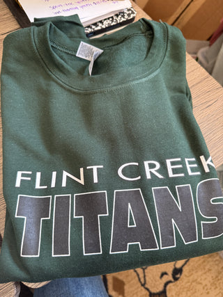 Flint Creek Titans Crewneck