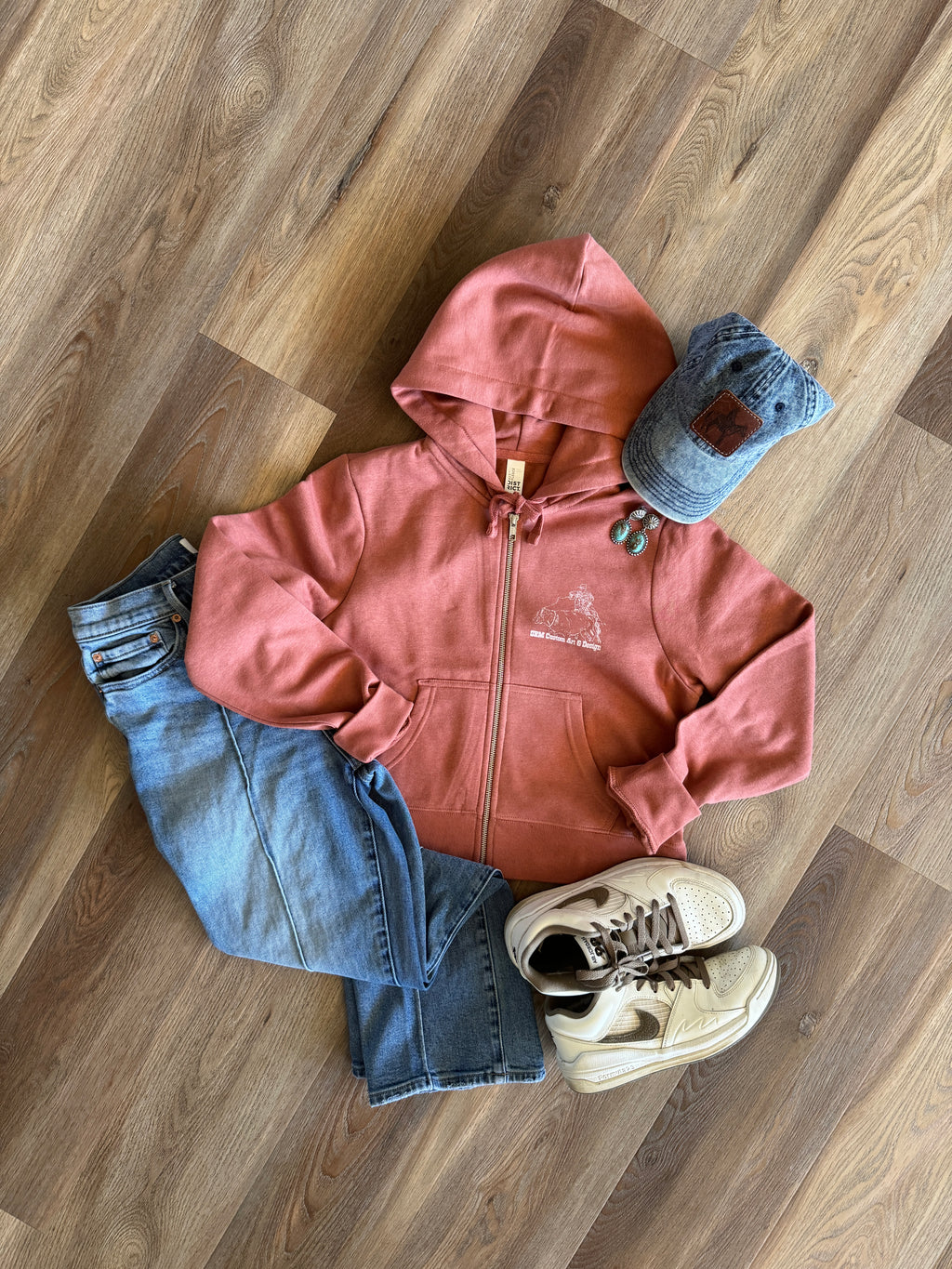 SRM Roper Zip Up – SRM Custom Art and Design