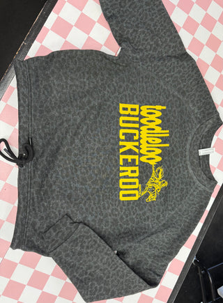 Leopard Print Toodleloo Buckeroo Relaxed Fit