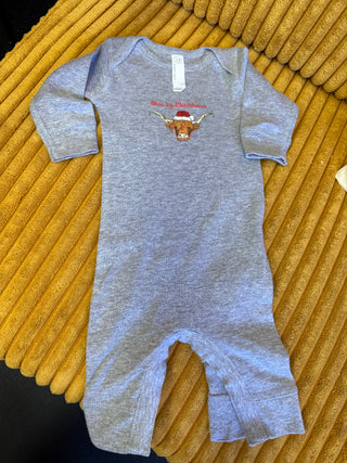 Moo'ry Christmas Infant Bodysuit