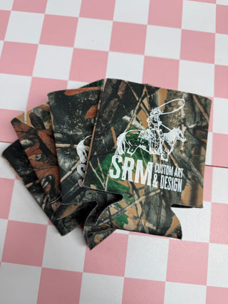 Woodland Camo Koozie