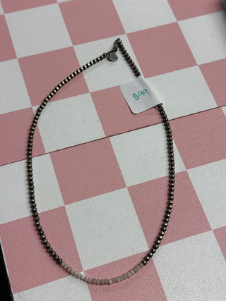 Pearls 3mm 16" Pink Conch