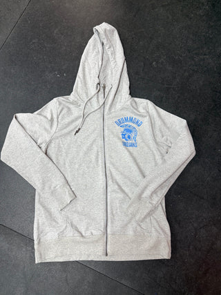 Womens District Full Zip with Vintage Logo