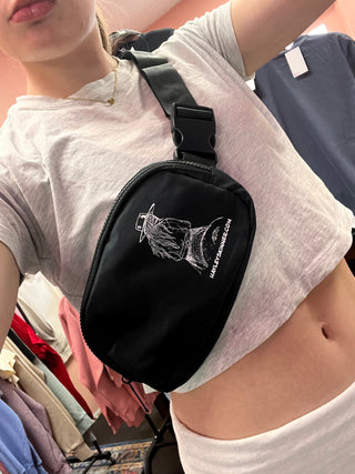 SRM Black OG Cowgirl Belt Bag