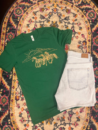 Wild Horse T Shirts