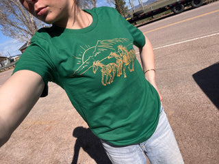 Wild Horse T Shirts